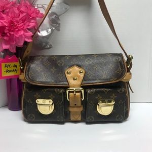 Louis Vuitton (LV) HUDSON PM Shoulder Bag Purse